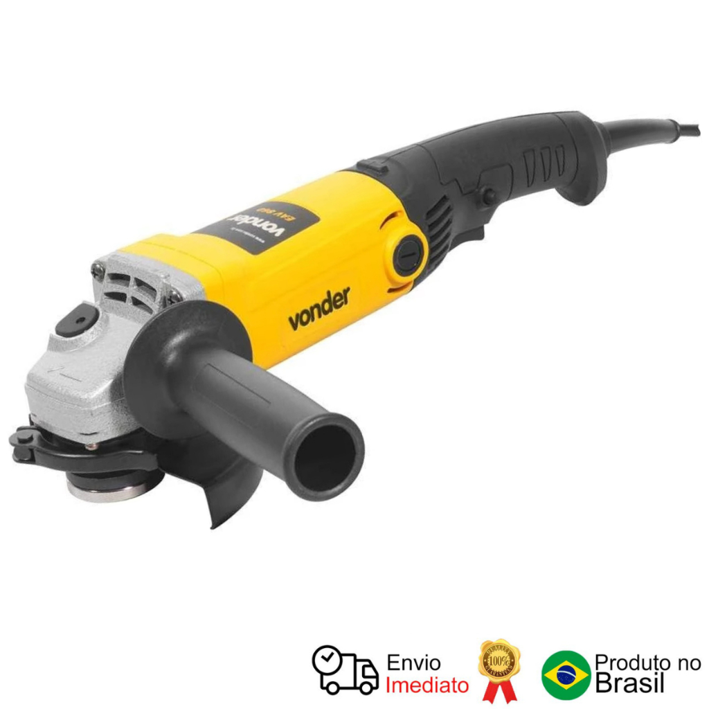 Esmerilhadeira Angular 4.1/2' 860 W 220 V Eav 860N Vonder