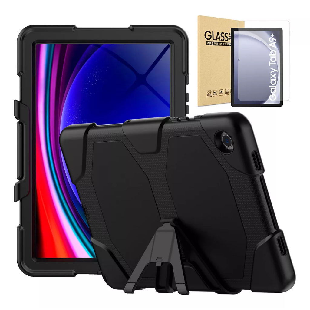 Capa Survivor Antishock P/ Tablet Tab A9+ Plus 11" X210 X215 X216b + Película de vidro