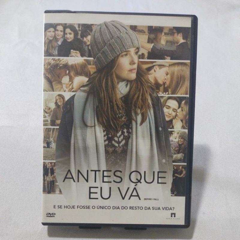 DVD ANTES QUE EU VÁ USADO DUBLADO ORIGINAL 62