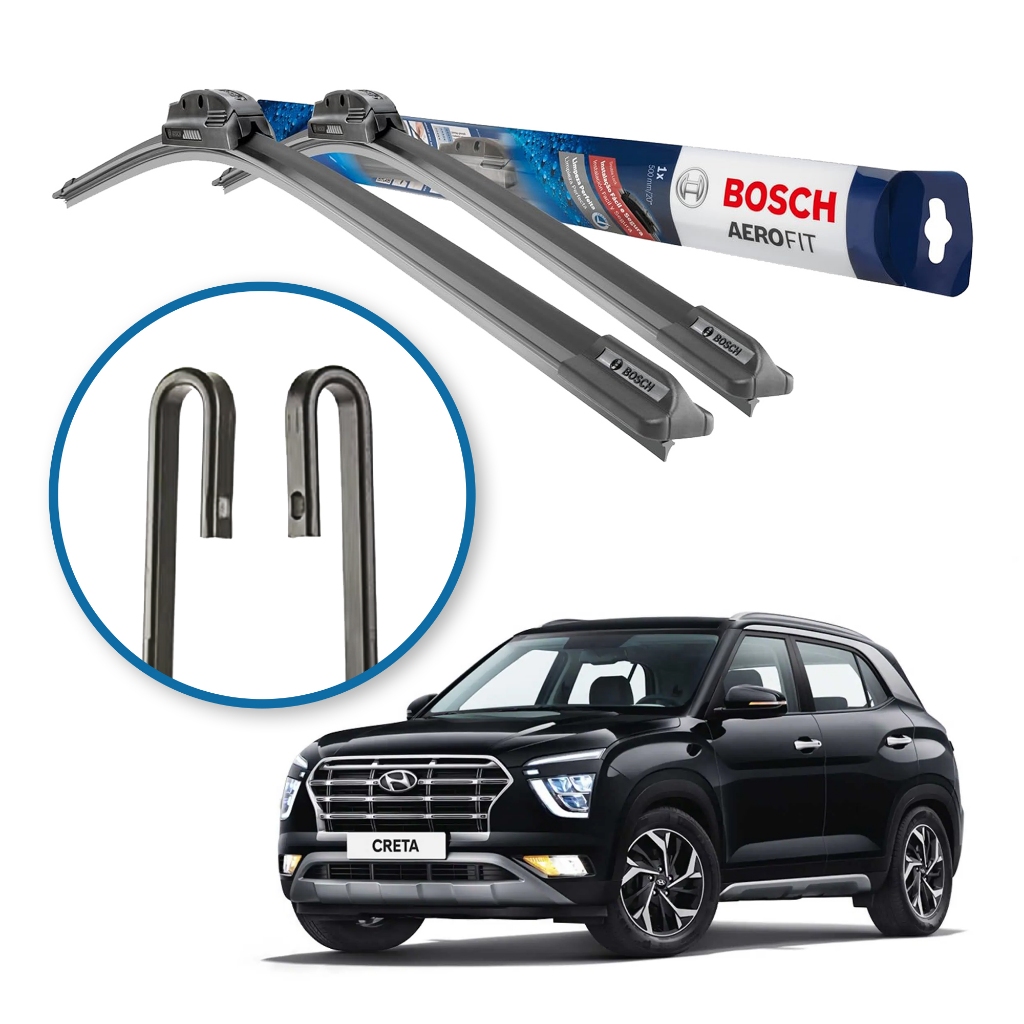 Palheta Limpador Parabrisa Original Bosch Hyundai Creta 2021 a 2024