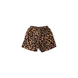 Short FINO VISCOLINHO Masculino Estampa Onça Animal Print Curto Acima Joelho em Oferta na Shopee