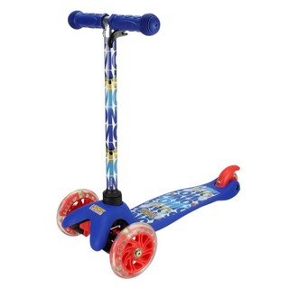 Patinete Ajustável Sonic 3 Rodas com Led BBR Toys em Oferta na Shopee