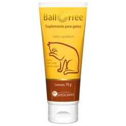 Ball Free Suplemento Para Gatos 70g