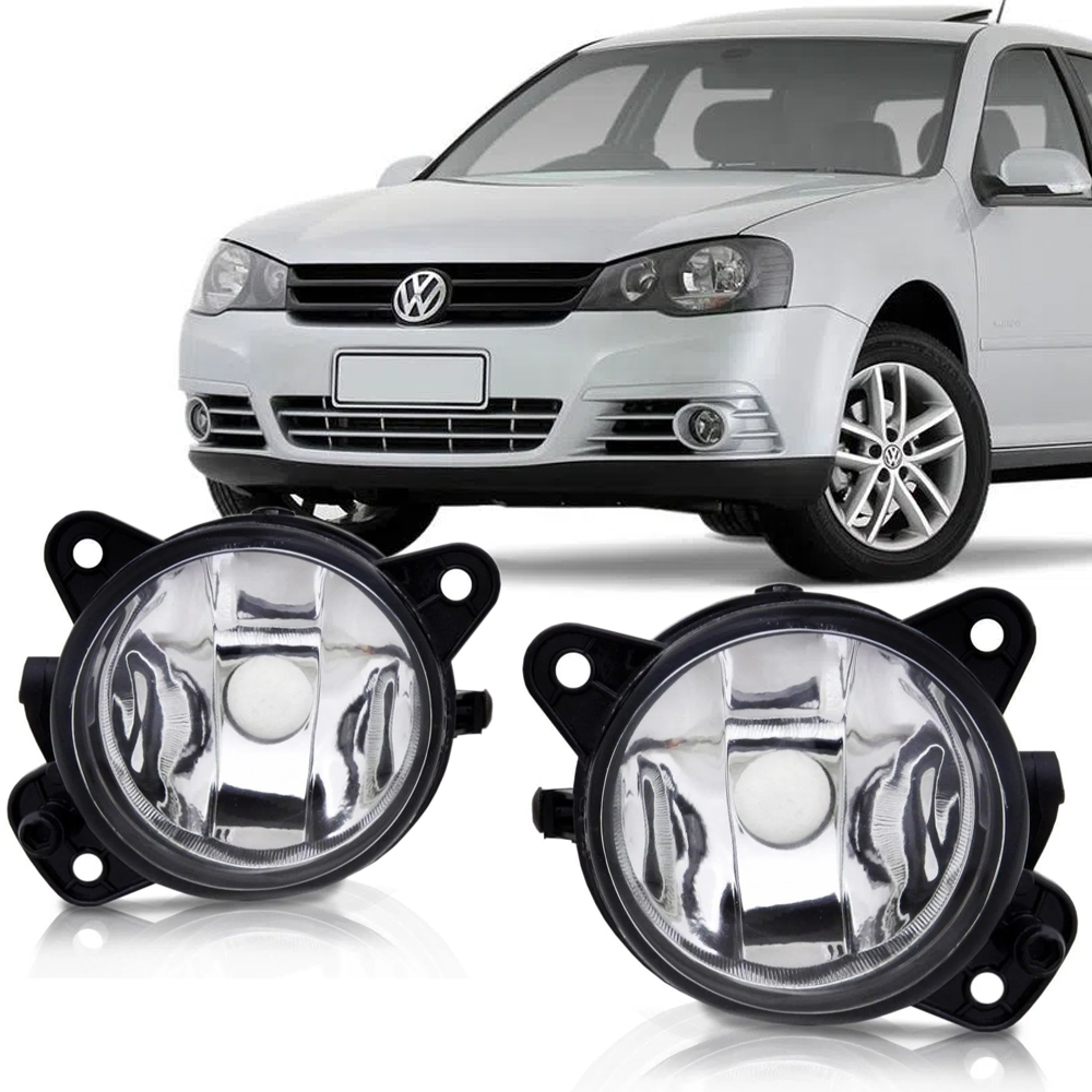 Par Farol Milha Golf 2008 2009 2010 2011 2012 VIDRO em Oferta na Shopee