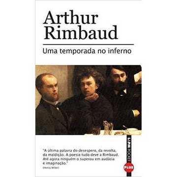 Livro Uma Temporada no Inferno - Arthur Rimbaud - Poesia Literatura Francesa - Usado Livro de Bolso