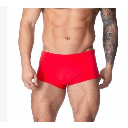 Sunga Boxer Estampada Lycra Adulto Larga Praia Piscina Sungas