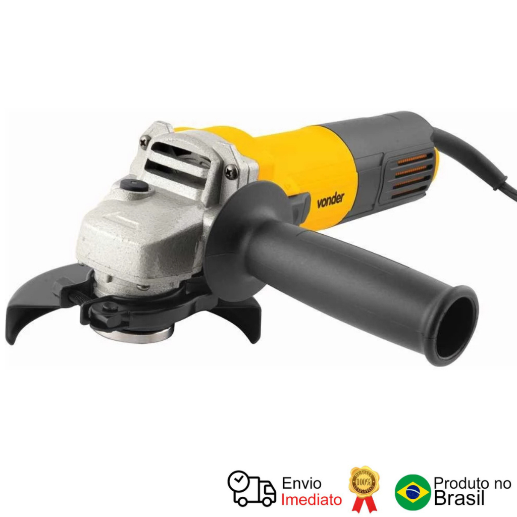 Esmerilhadeira Angular 4.1/2' 750 W 220 V Eav 754 Vonder