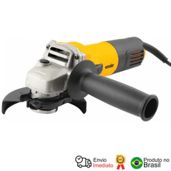 Esmerilhadeira Angular 4.1/2' 750 W 220 V Eav 754 Vonder