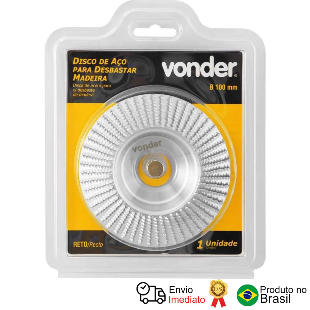 Disco Para Desbastar Madeira Reto Vonder em Oferta na Shopee