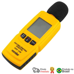 Decibelímetro Digital Ddv 130 Vonder