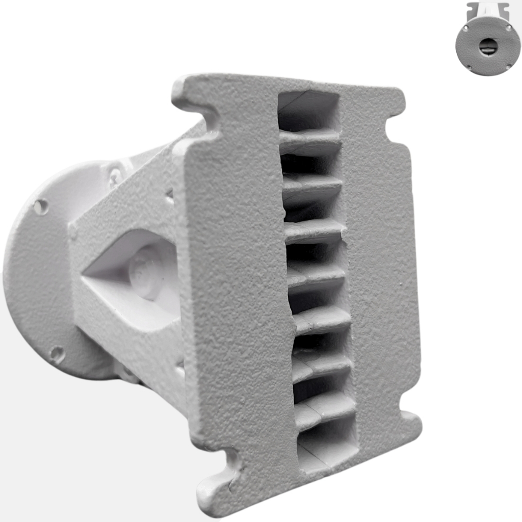 Guia Ondas Alumínio P/Driver Automotivo Corneta Modelo Eap - Spare Parts and Accessories for Vehicles