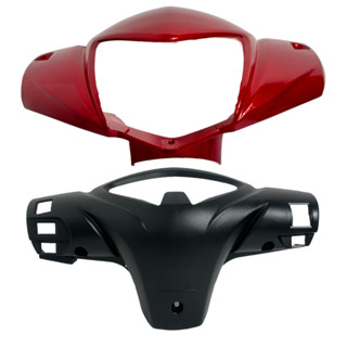 KIT CARENAGEM FAROL + MOLDURA PAINEL SHINERAY JET 50 JET 125 2013 A 2025 em Oferta na Shopee