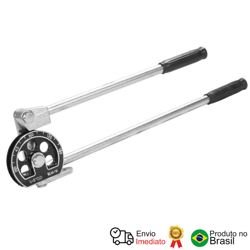 Curvador De Tubos Tipo Alavanca 5/8 Vonder em Oferta na Shopee