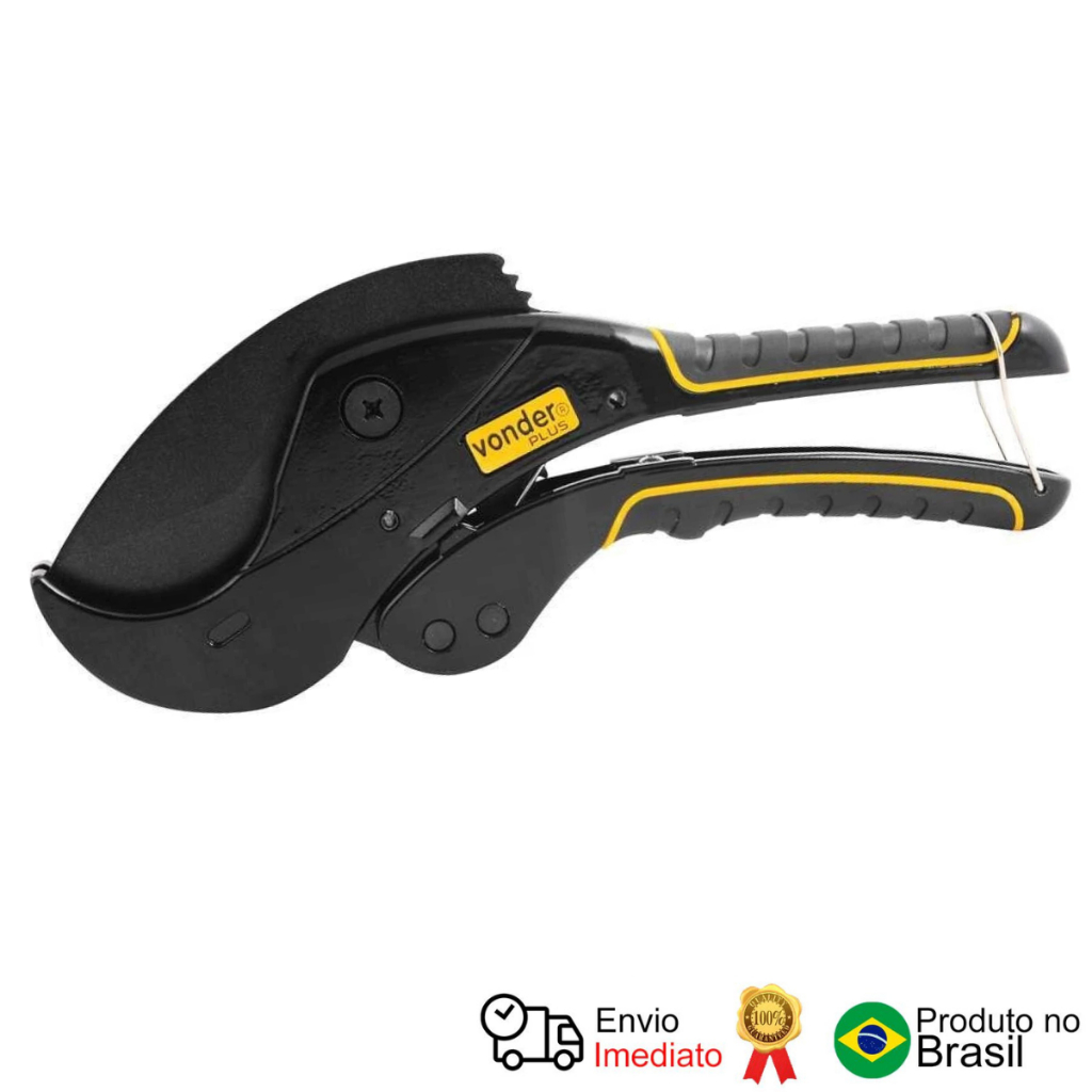 Cortador De Tubos 2.1/2 Para Tubos De Pvc Vonder Plus em Oferta na Shopee