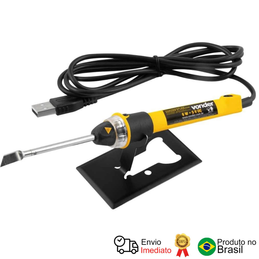 Cortador De Espuma 6 W Usb CEV 006 Vonder em Oferta na Shopee