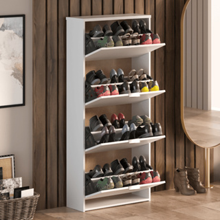 Armário Sapateira Safira 4 Portas em Oferta na Shopee