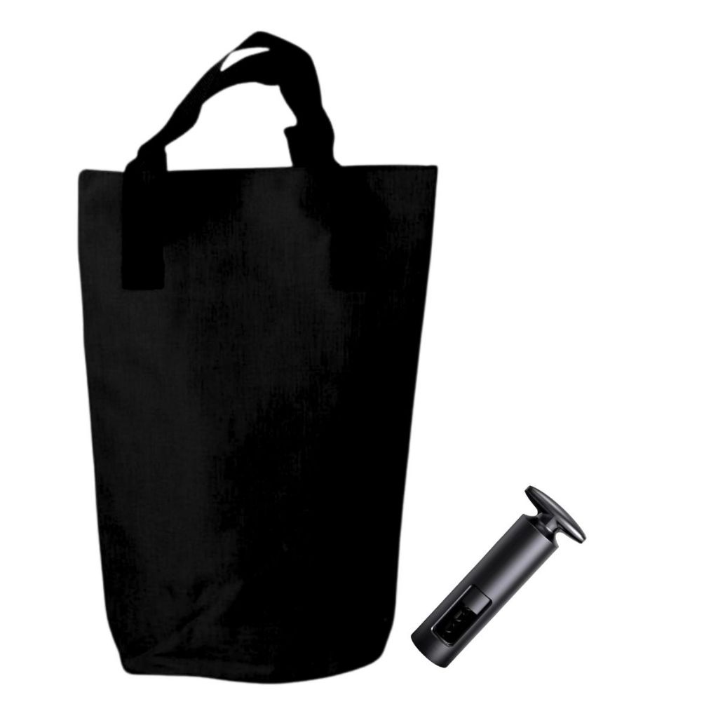 Bolsa Térmica Wine Bag 2 Garrafa + Abridor Saca Rolhas Brinde (635+607)