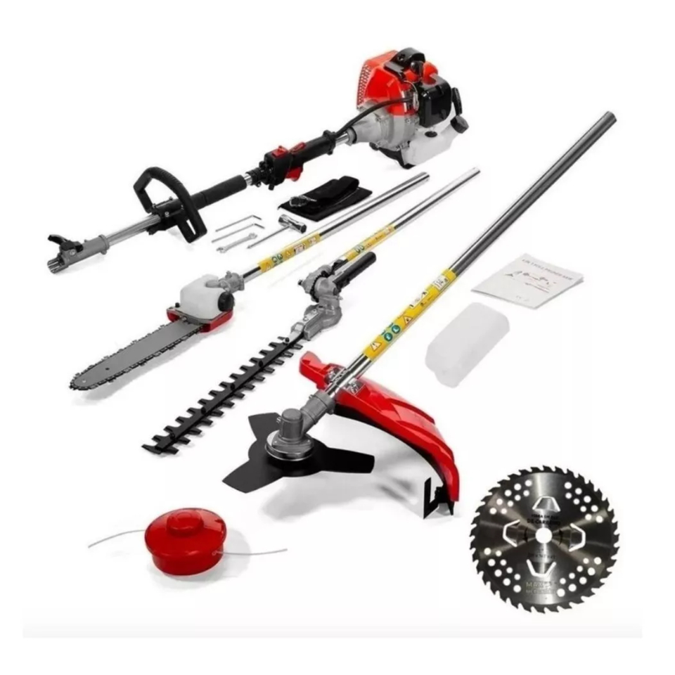 Roçadeira a Gasolina 63cc 5 em 1