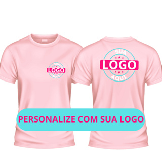 CAMISA UNISSEX COM 100% ALGODÃO ESTAMPADA SUA FRASE ART LOGO UNIFORME FOTO PERSONALIZADA CONFORTAVEL em Oferta na Shopee