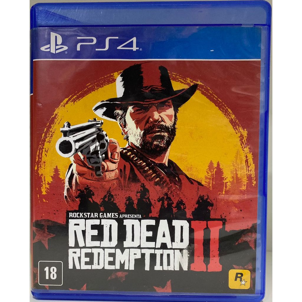 Red Dead Redemption 2 - PS4 - Original