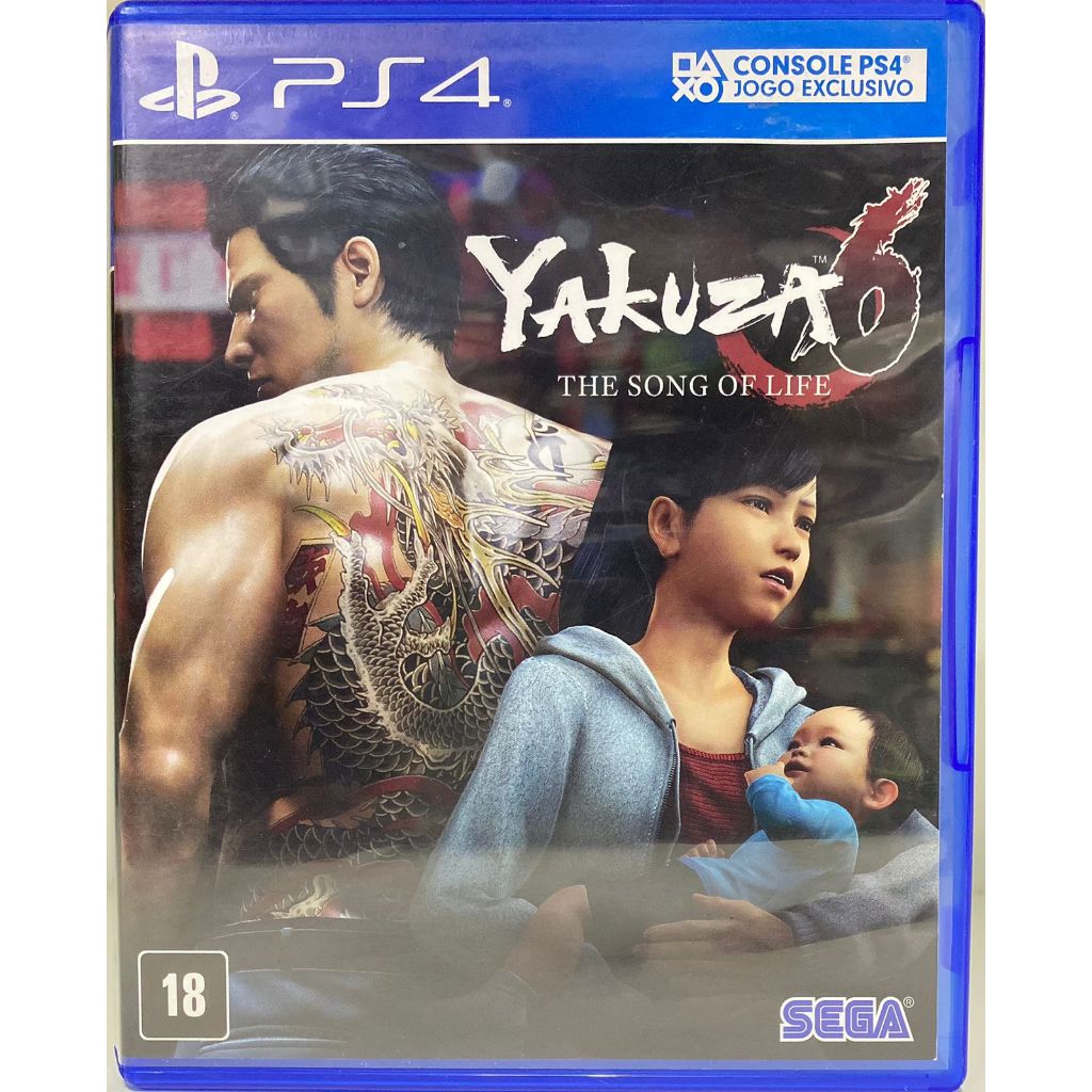 Yakuza 6: The Song of Life - PS4 - Original