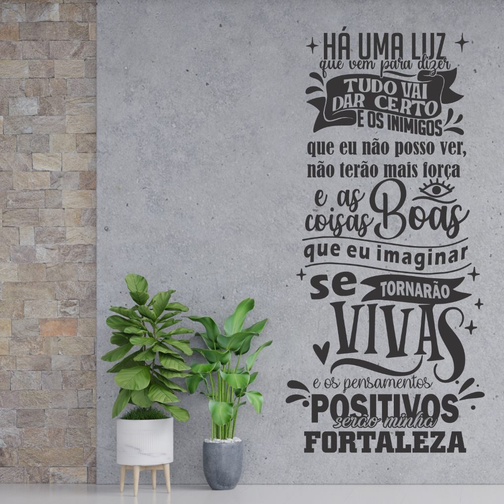 Adesivos Parede Letras Musicas: Onde Comprar | BuscaProdutos