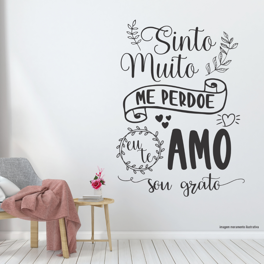 Sinto Muito Me Perdoe Eu Te Amo Sou Grato: Onde Comprar | BuscaProdutos
