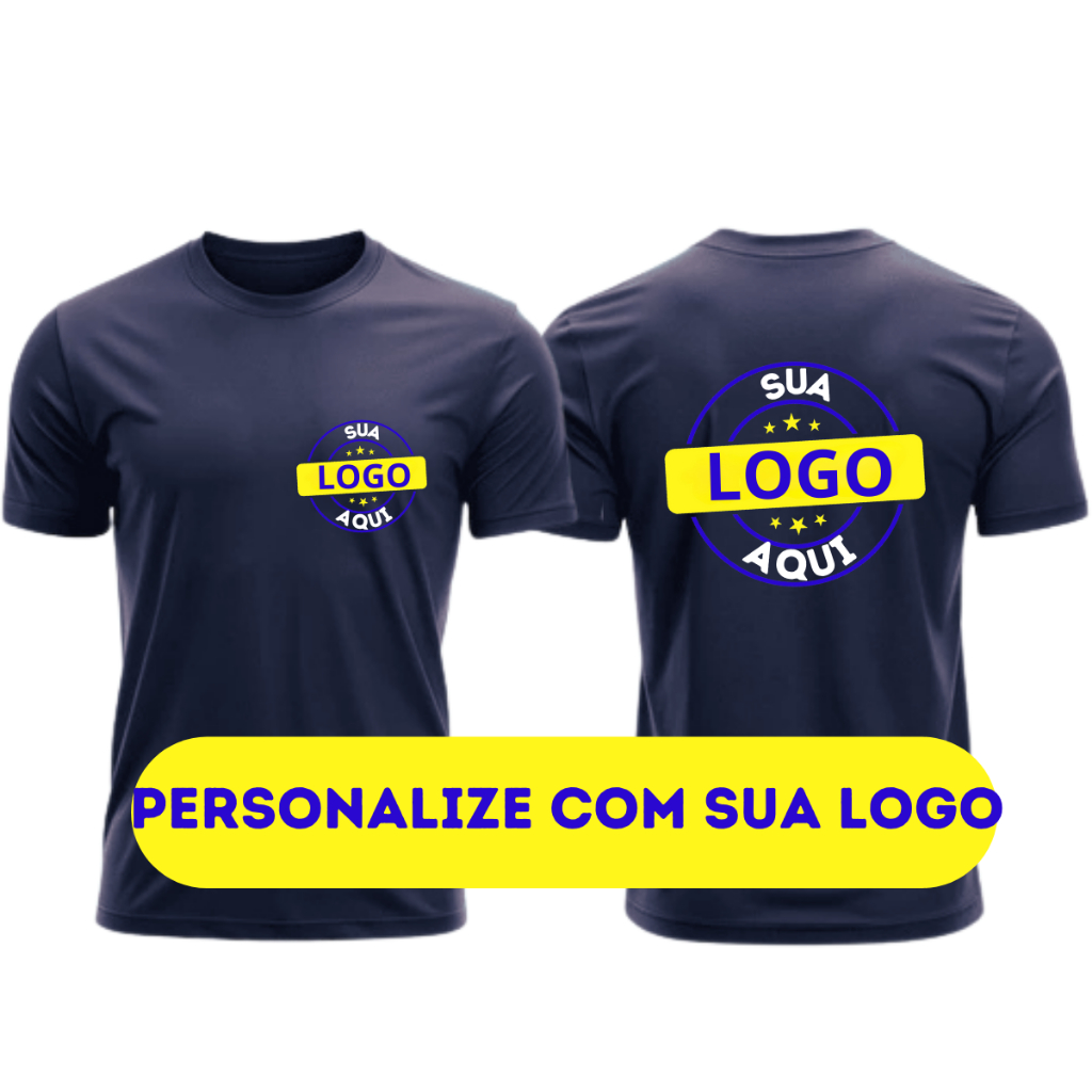CAMISETA 100%ALGODÃO ESTAMPADA SUA ART LOGO FRASE FOTO UNIFORME PERSONALIZADA ALTA DEFINIÇÃO UNISSEX