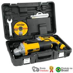 Conjunto Esmerilhadeira 4.1/2' Furadeira 1/2' 127 V Efv 751