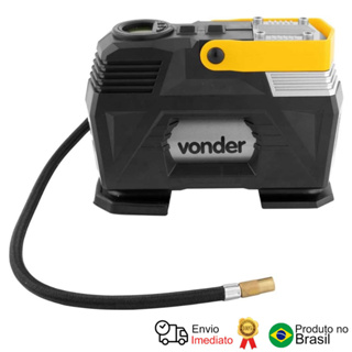 Compressor De Ar Automotivo Cav120 12v Vonder em Oferta na Shopee