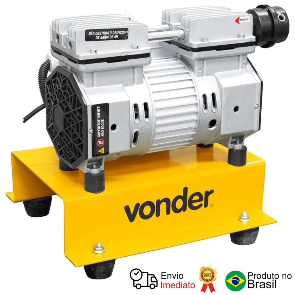Compressor Ar Direto Para Poço Artesiano 1 Hp 220 V~ Vonder