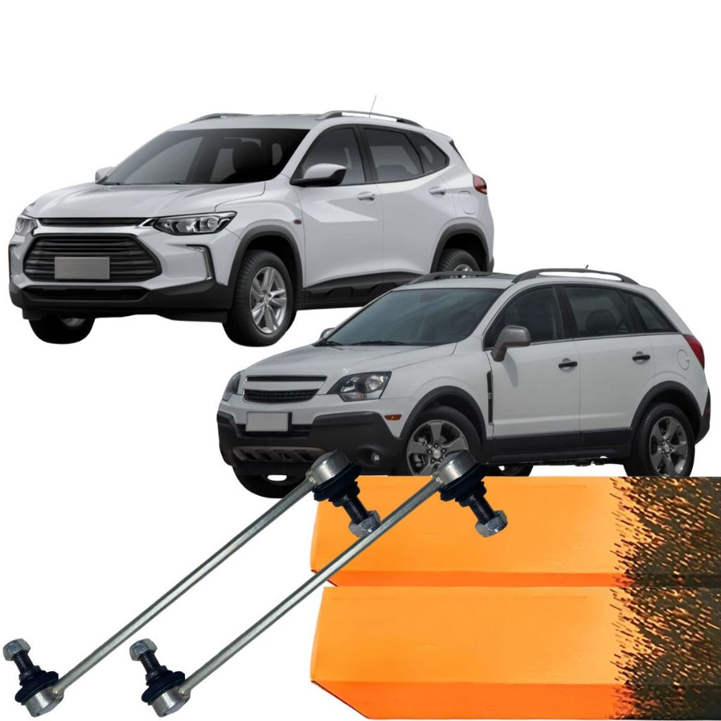 Par Bieleta Original Dianteira Gm Captiva Tracker 2008 À 2020 em Oferta na Shopee