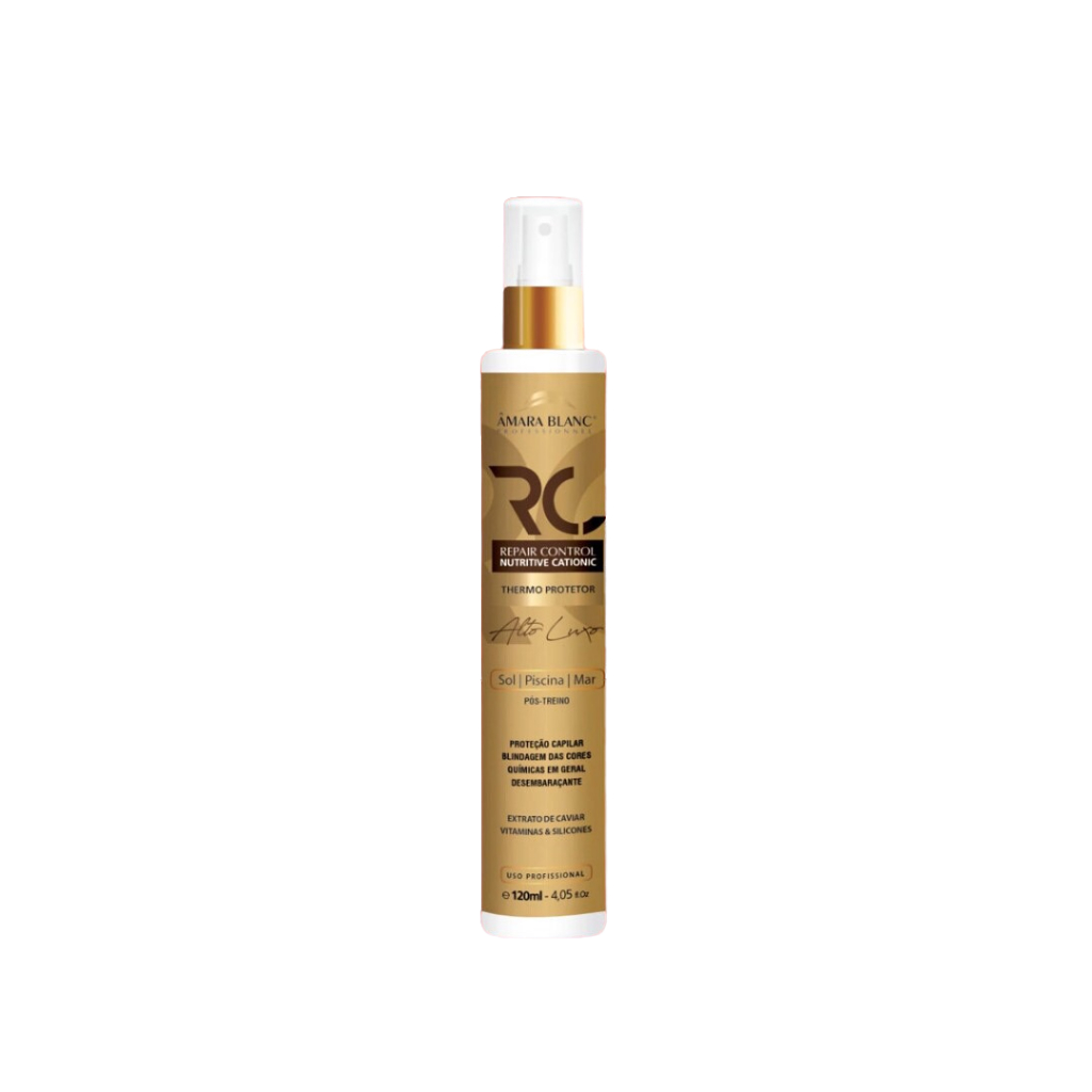 Protetor Térmico Capilar Secador Chapinha Prancha Proteção Contra Sol Piscina Praia Mar 120ml