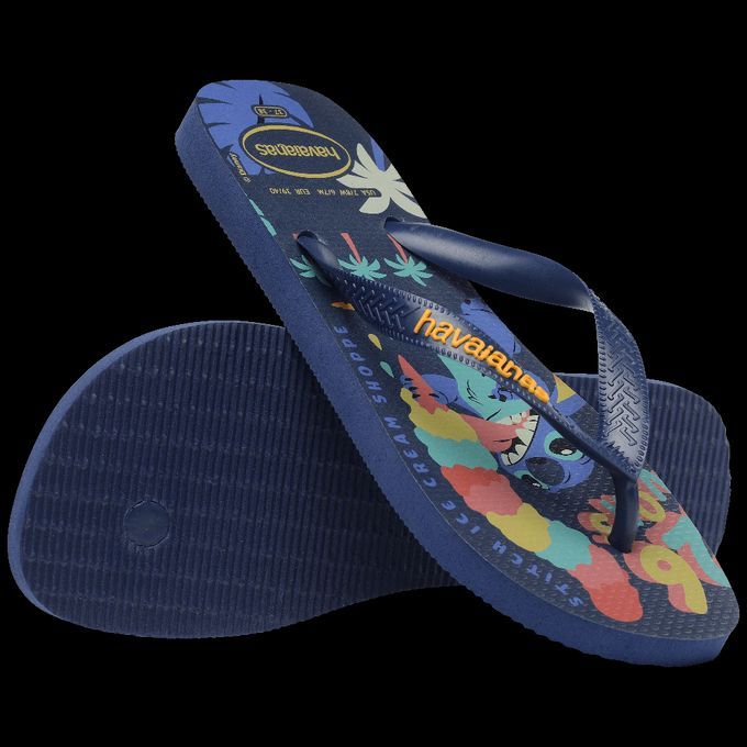 Chinelo Havaianas Top DISNEY CLASSICS - ALOHA - STITCH  UNISSEX