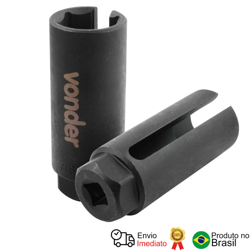 Chave Para Sonda Lambda Estriada De 22 Mm Aberta Vonder em Oferta na Shopee
