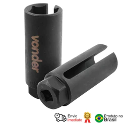 Chave Para Sonda Lambda Estriada De 22 Mm Aberta Vonder