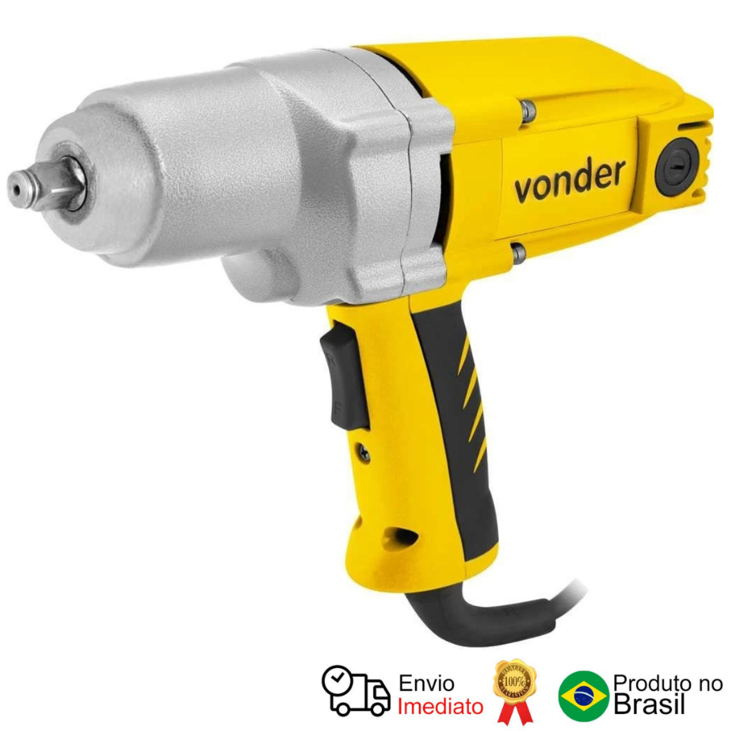 Chave Impacto Encaixe 1/2' Civ 912 900 W 127 V Vonder em Oferta na Shopee