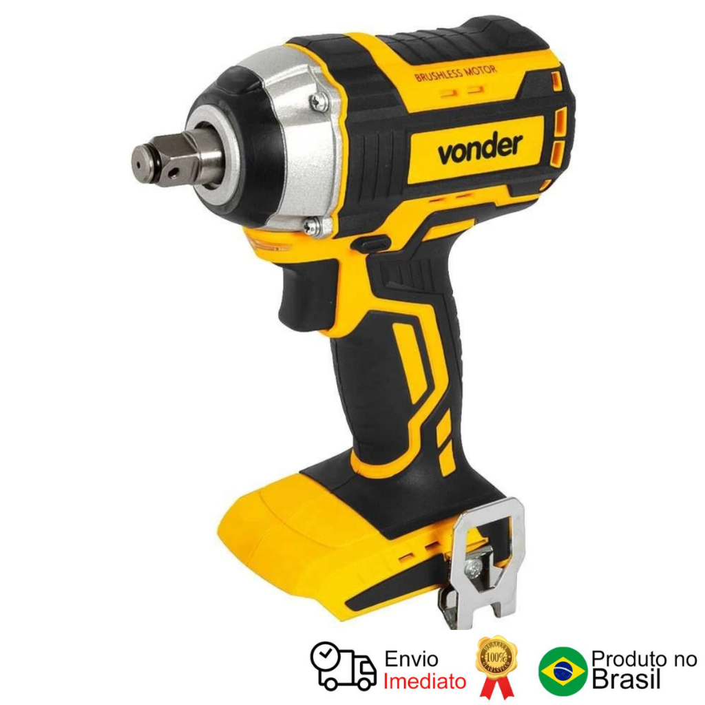 Chave Impacto 18V 1/2"" Sem Bateria Iciv 1807 Vonder