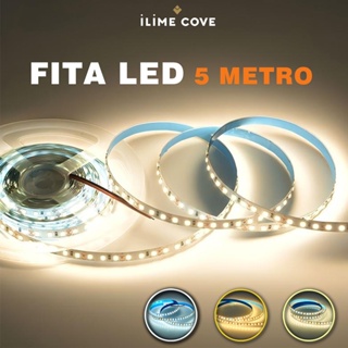 5 Metro Fita Led 3528 12v Ip20 120 led por metro Alta Luminosidade e Decoração Flexível em Oferta na Shopee