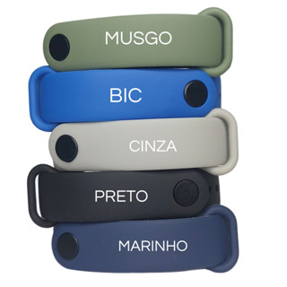 Kit 5 Pulseira Para Mi Band 4 Mi band 3 Silicone Mi band 5 e Mi band 6 e Amazfit band 5 MI band 7 em Oferta na Shopee