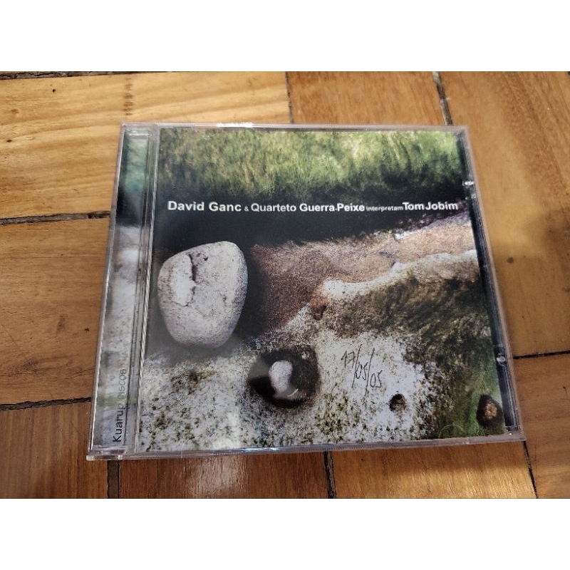 CD David Ganc e Quarteto Guerra-Peixe interpretam Tom Jobim