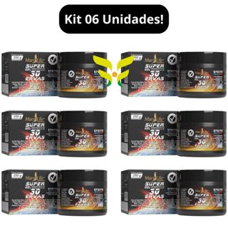 Kit 6 Unidades: SUPER GEL 30 Ervas 250g Mary Life em Oferta na Shopee
