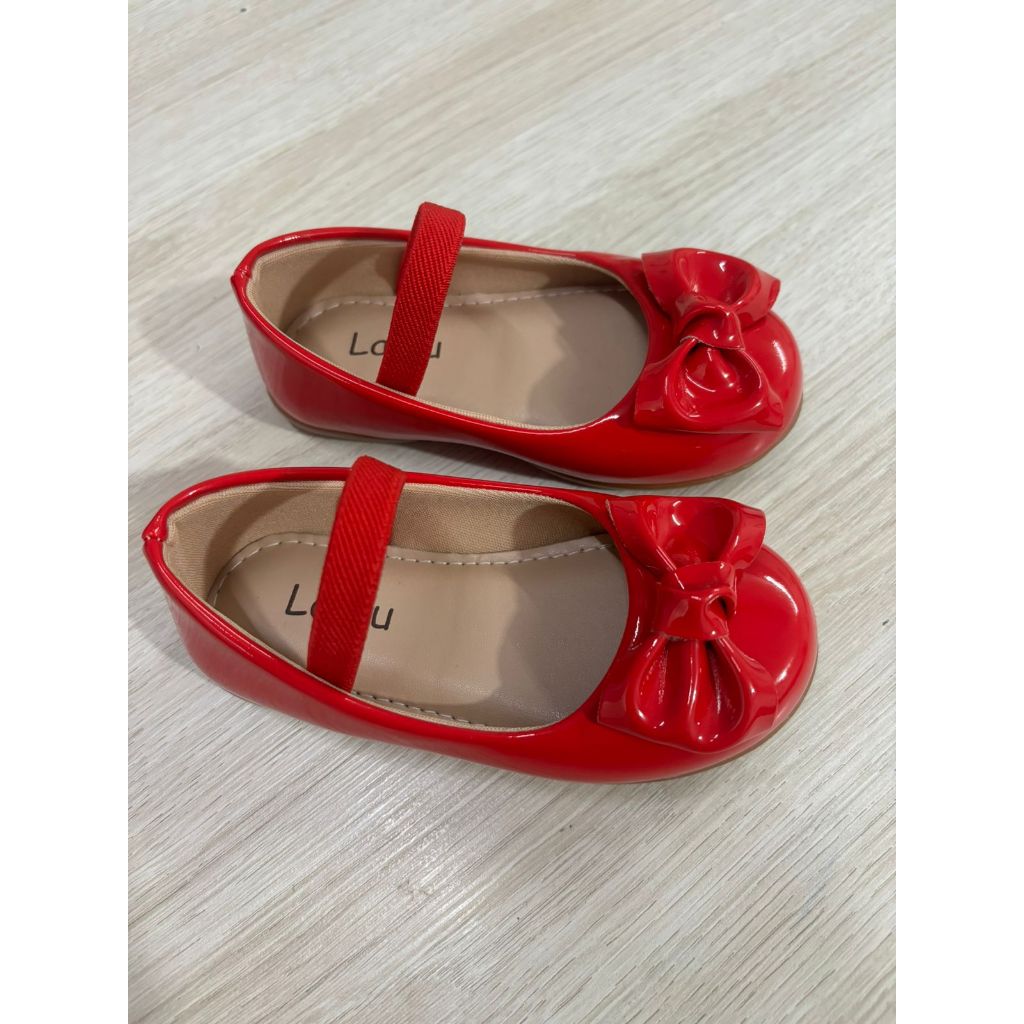 Sapatilha Boneca Infantil Menina com laço tradicional Natal em Oferta na Shopee