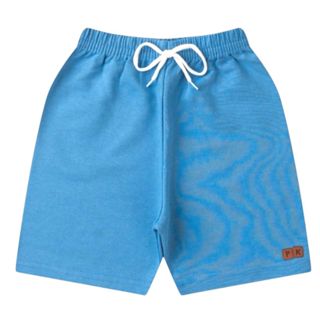 🩳 Kit 2 Bermudas Para Menino - Moletinho de Algodão  Tamanho 1 ao 16 anos - Kit Sortido Com 2 Cores Diferentes em Oferta na Shopee