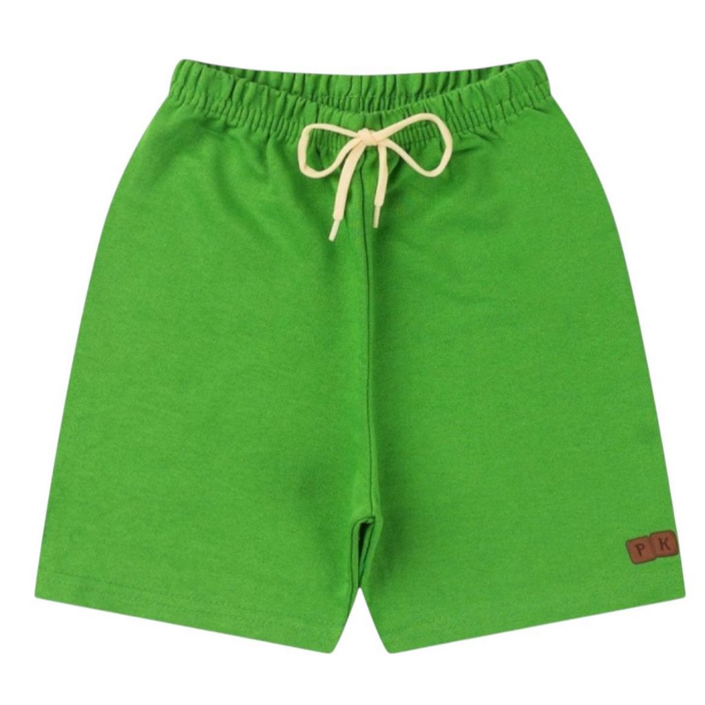 🩳 Kit 2 Bermudas Para Menino - Moletinho de Algodão  Tamanho 1 ao 16 anos - Kit Sortido Com 2 Cores Diferentes