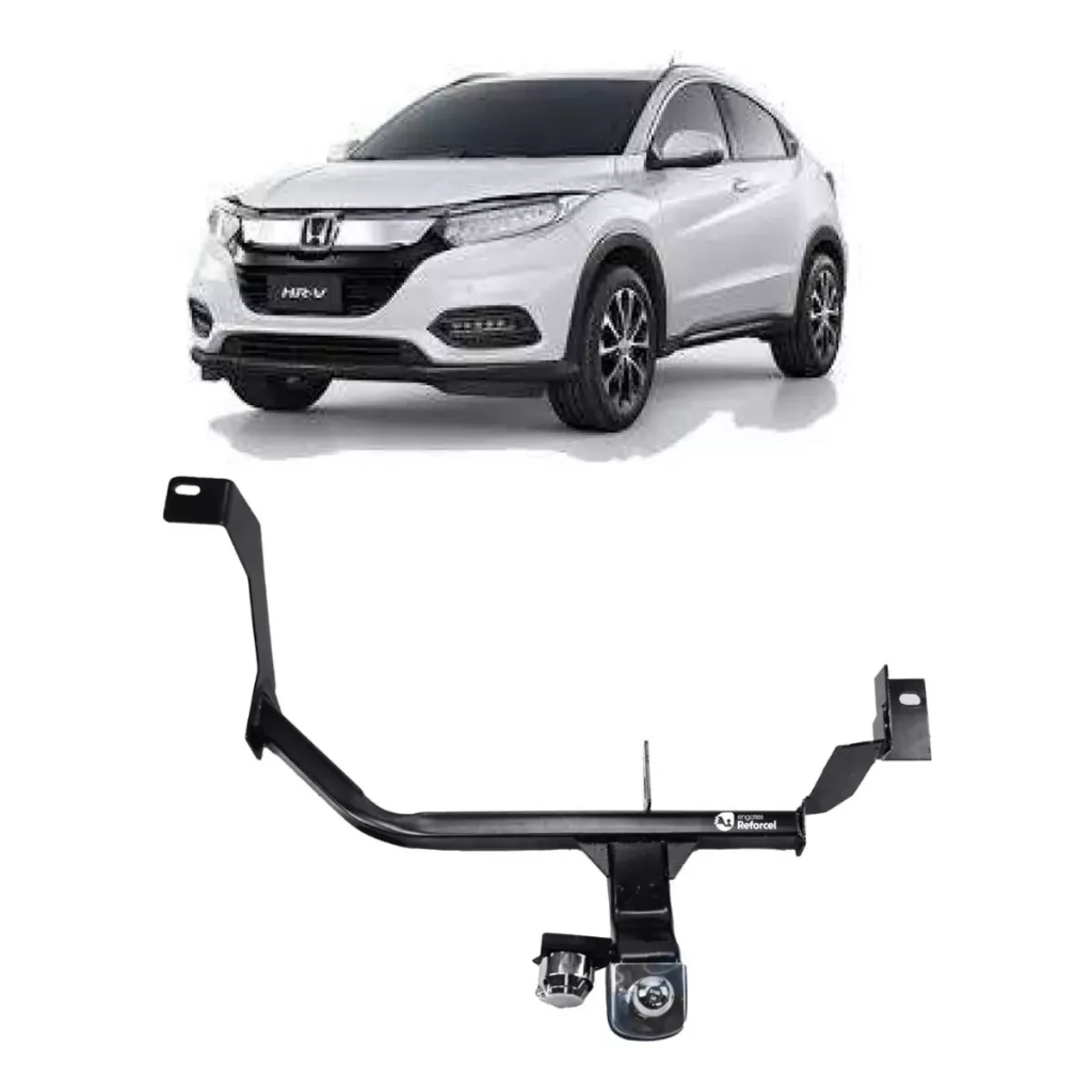 Engate Reforçado Fixo Hrv 2014 A 2024 500kg + Rabicho em Oferta na Shopee
