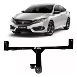 Engate Reforçado Honda Civic 2017 A 2024 500kg + Rabicho