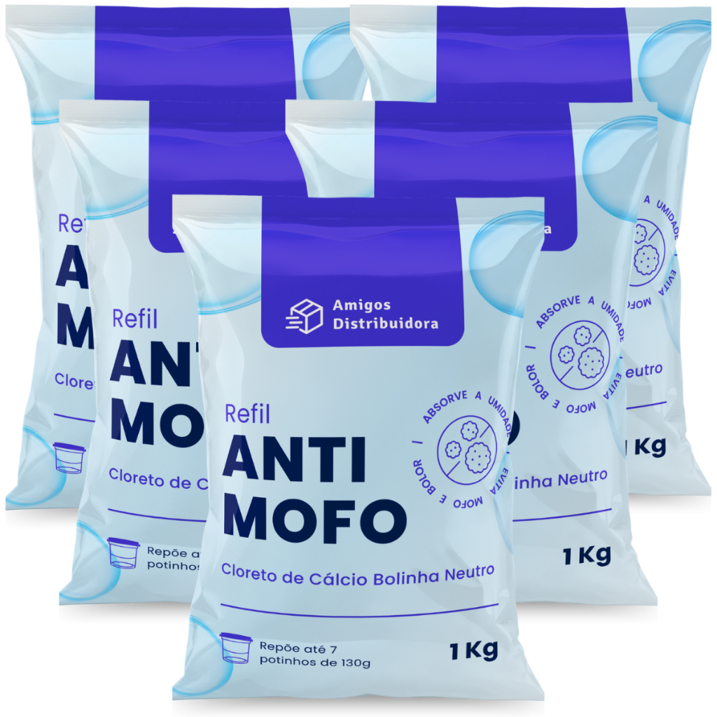 Cloreto De Calcio Bolinhas 5 Kg (anti Mofo) em Oferta na Shopee