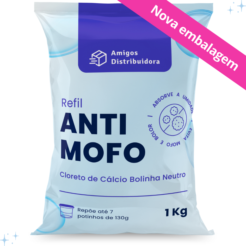 Cloreto De Calcio Bolinhas 1 Kg (anti Mofo)