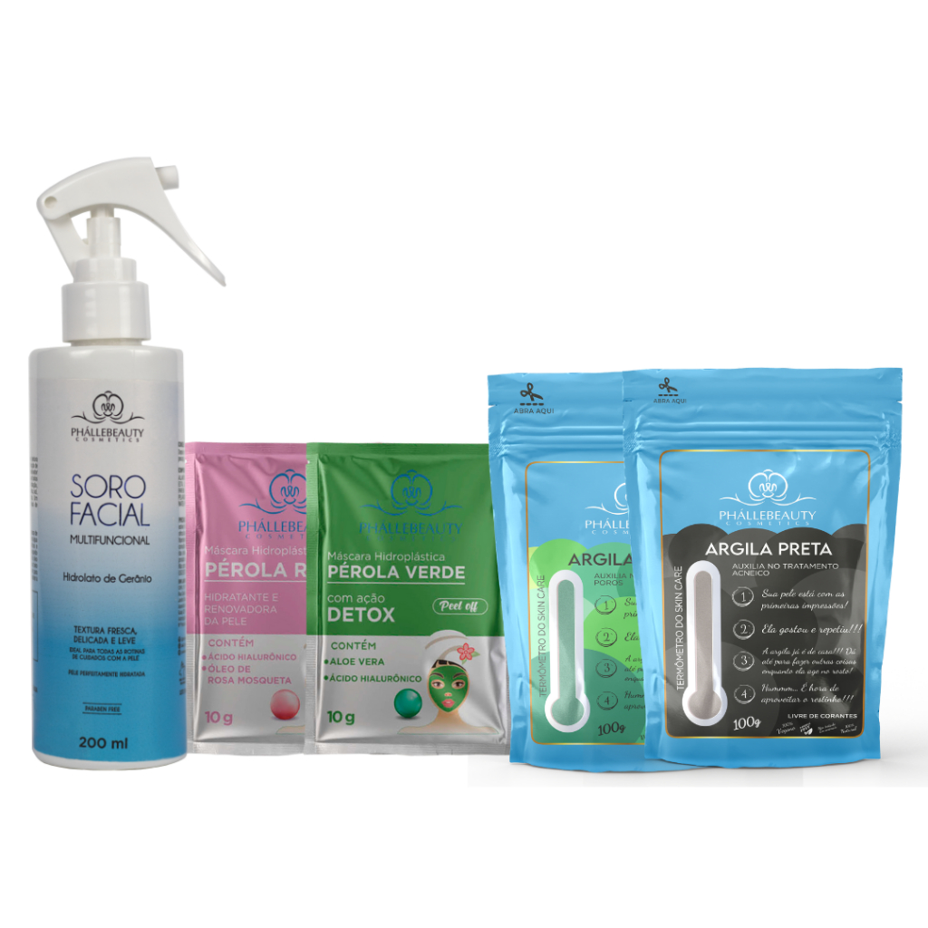 Kit Detox Total 5 itens em Oferta na Shopee